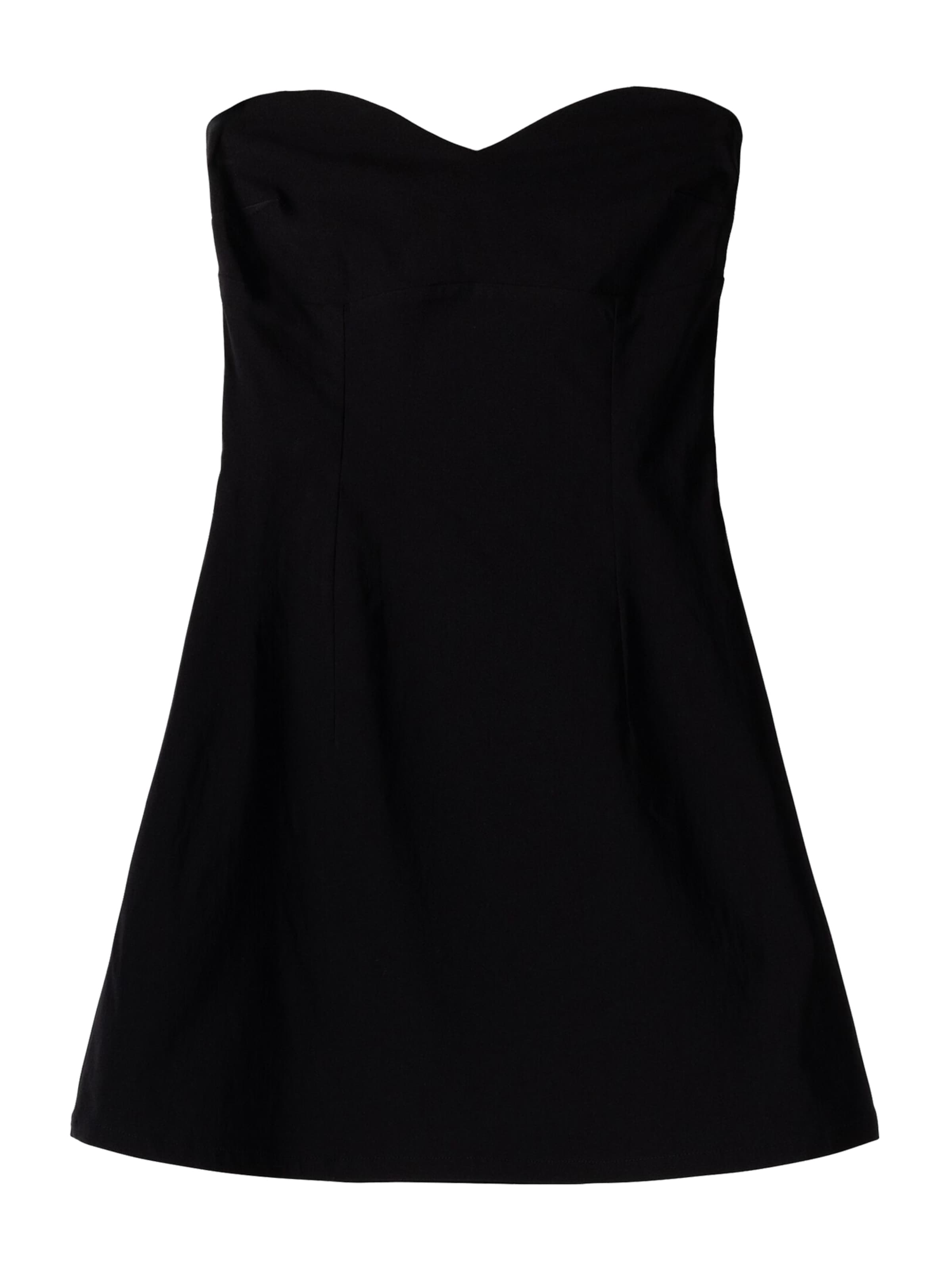 Bershka Sommerkjole i sort: forside