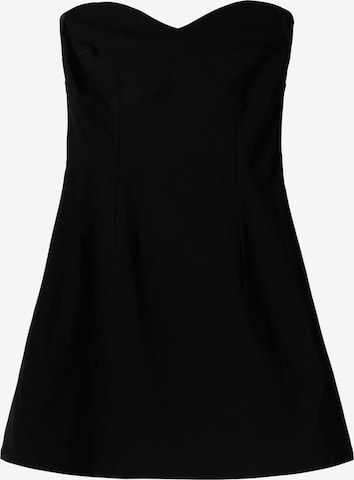 Bershka Summer dress in Black: front