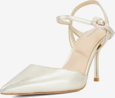 Dune LONDON Slingpumps 'Compelling' in 42 in gold, Produktansicht