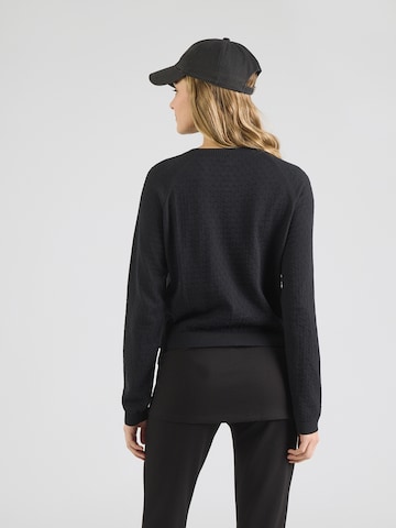 Cardigan 'Sweet' Blutsgeschwister en noir