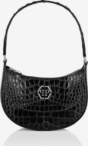 Philipp Plein - Mala de ombro em preto: frente