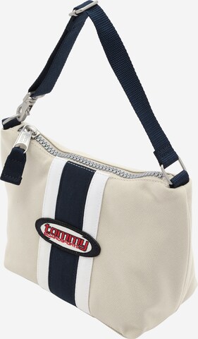 Tommy Jeans Skuldertaske 'Heritage' i hvid