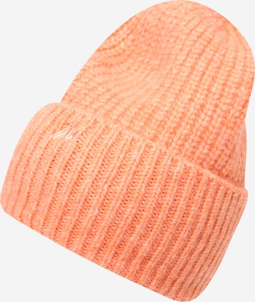 Moves Beanie in Orange: front