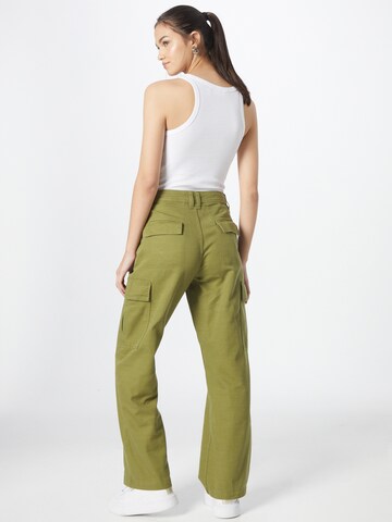 Regular Pantalon cargo Cotton On en vert