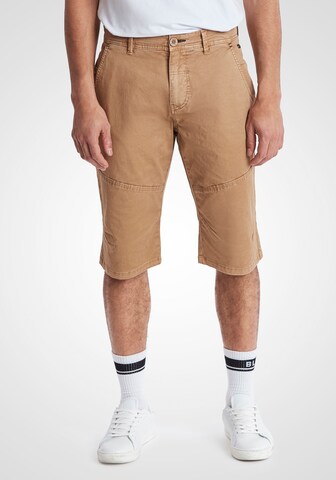 BLEND Regular Chino Pants in Brown: front