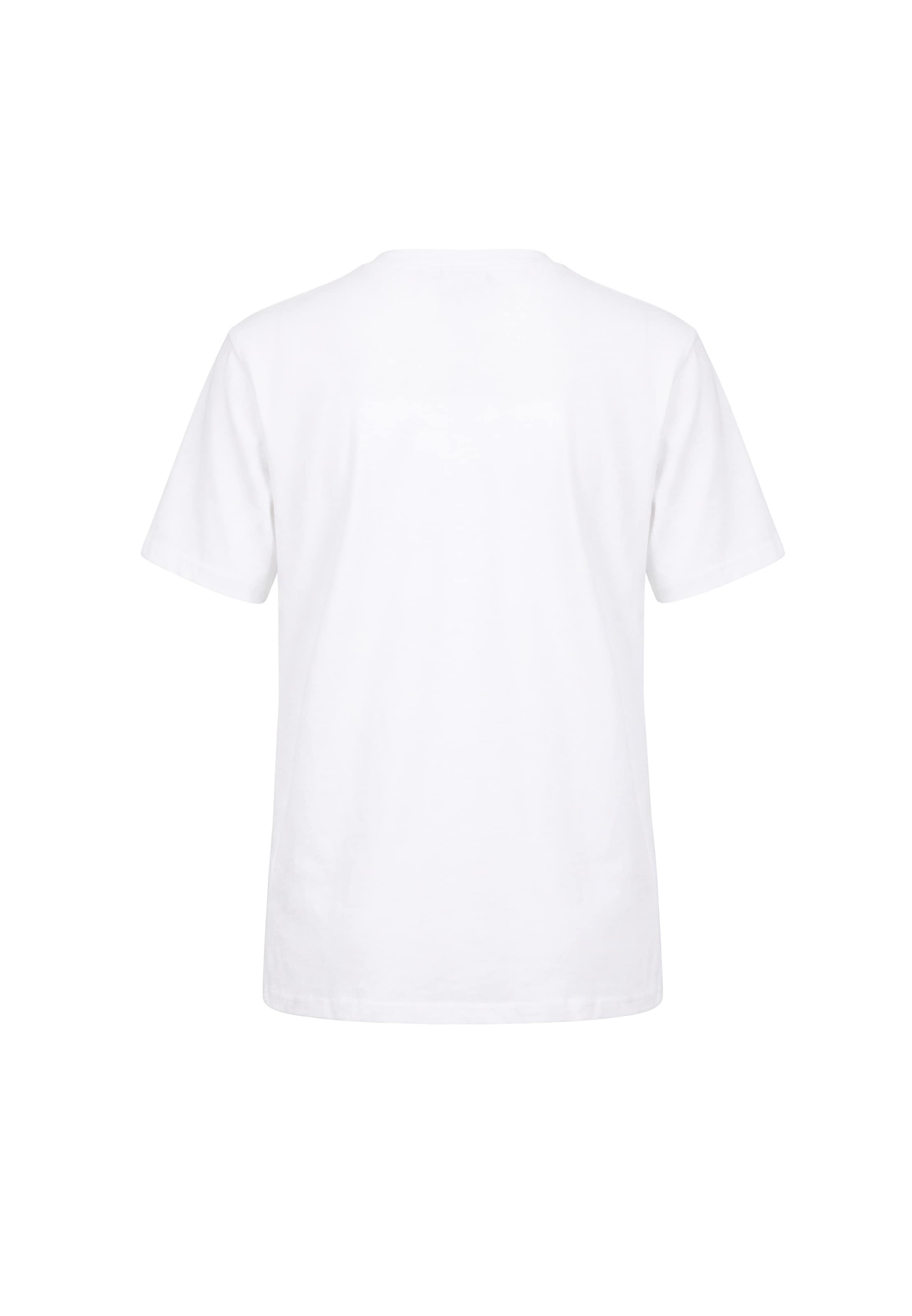 MYMO Shirt 'Pop' in Wit