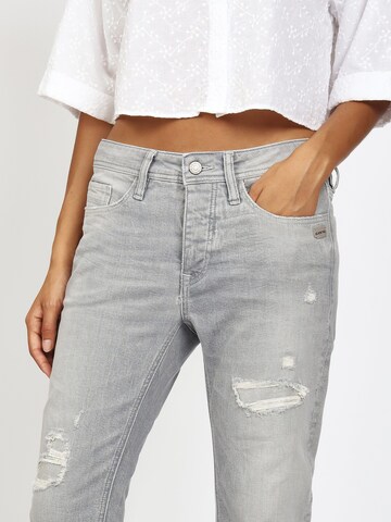 Regular Jean '94NICA CROPPED ' Gang en gris