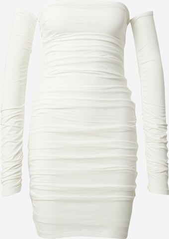 LeGer by Lena Gercke Sukienka 'Jeylana' w kolorze biały: przód