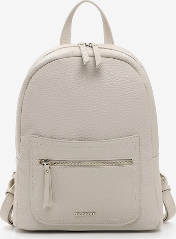 Emily & Noah Rugzak 'Heidi ' in Beige: voorkant