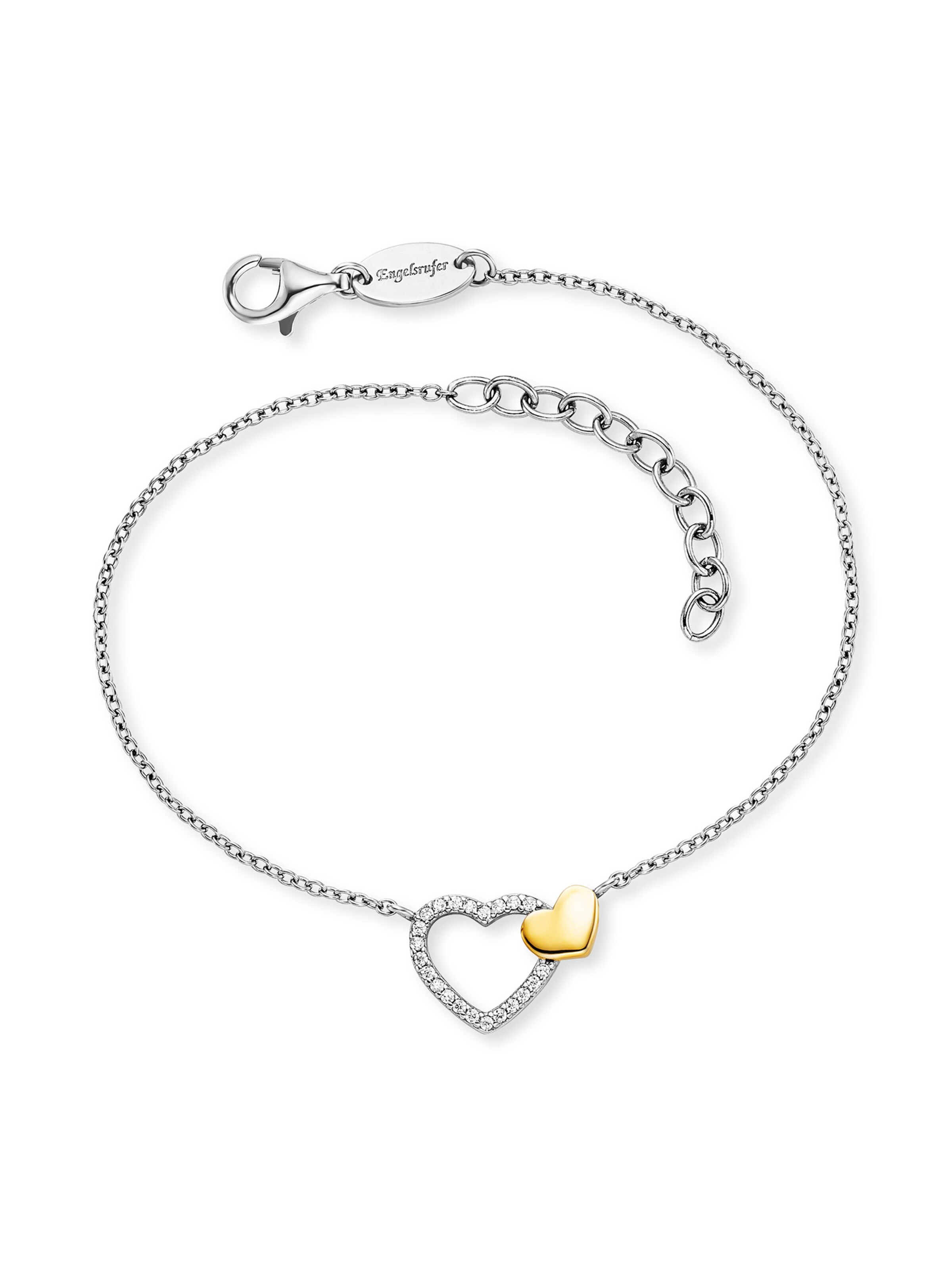 Engelsrufer Armband in Silber: Vorderseite