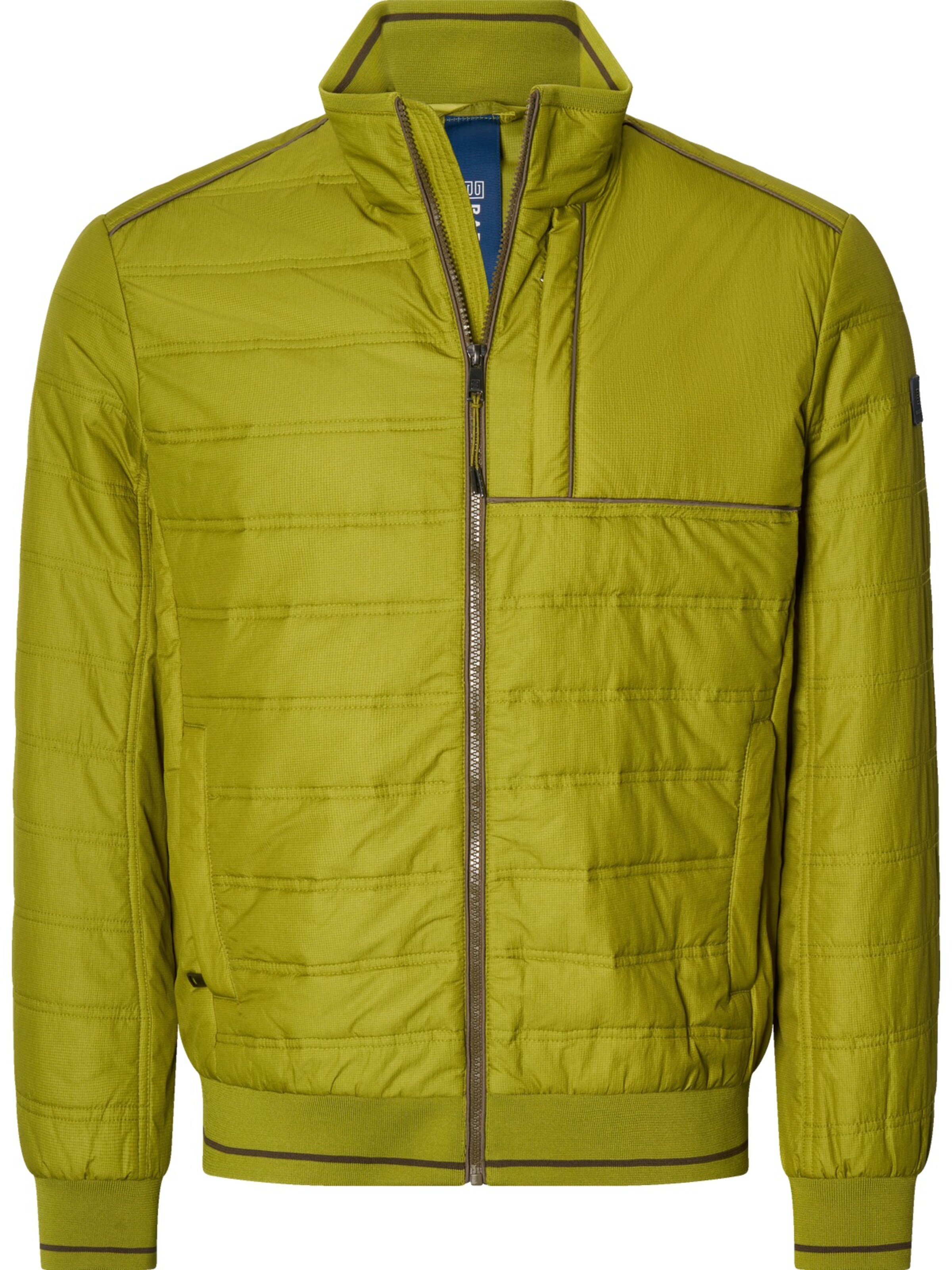 BABISTA Between-Season Jacket 'Gorenzo' in Green: front