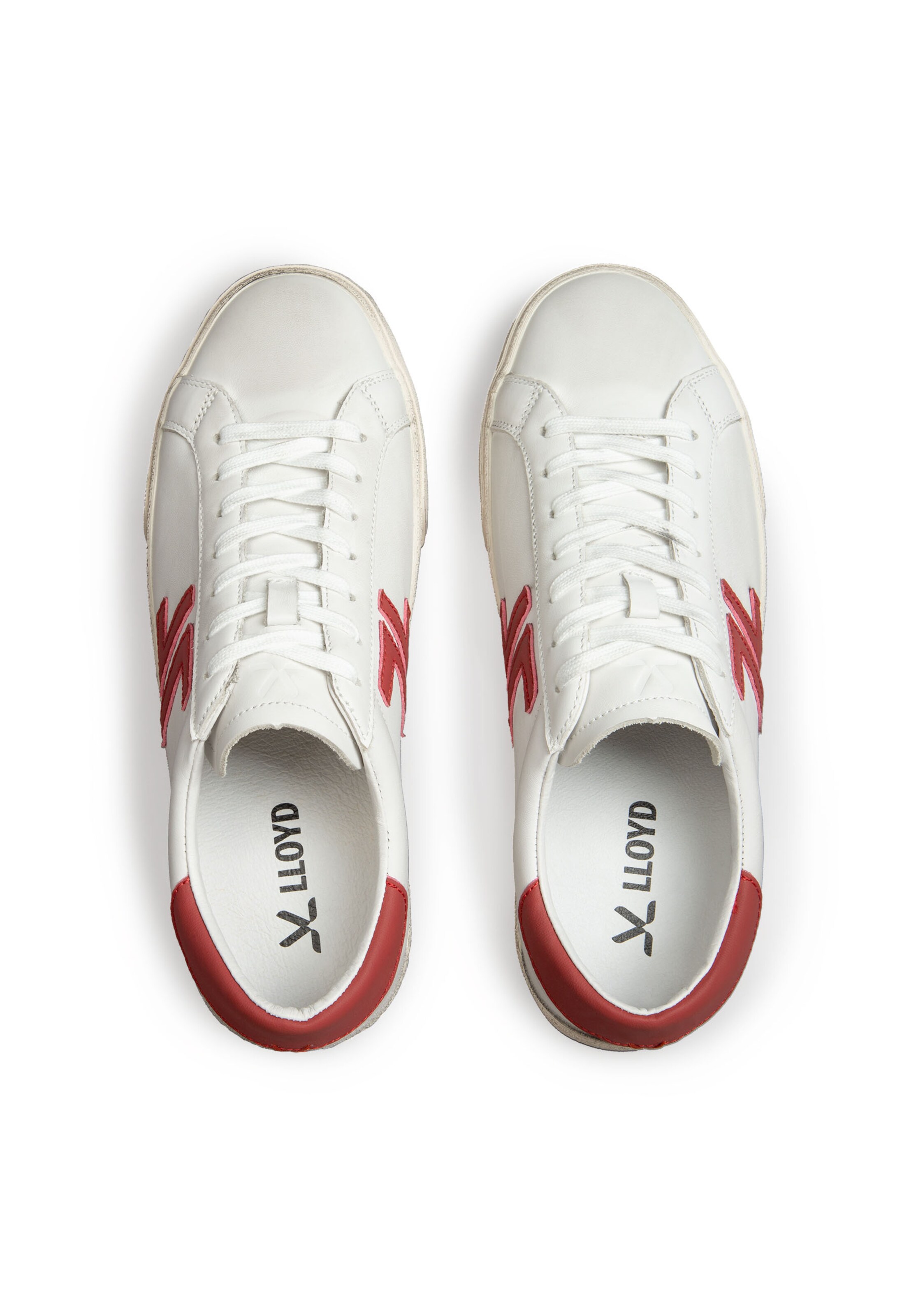 Baskets hautes 'VULCAN' LLOYD en blanc