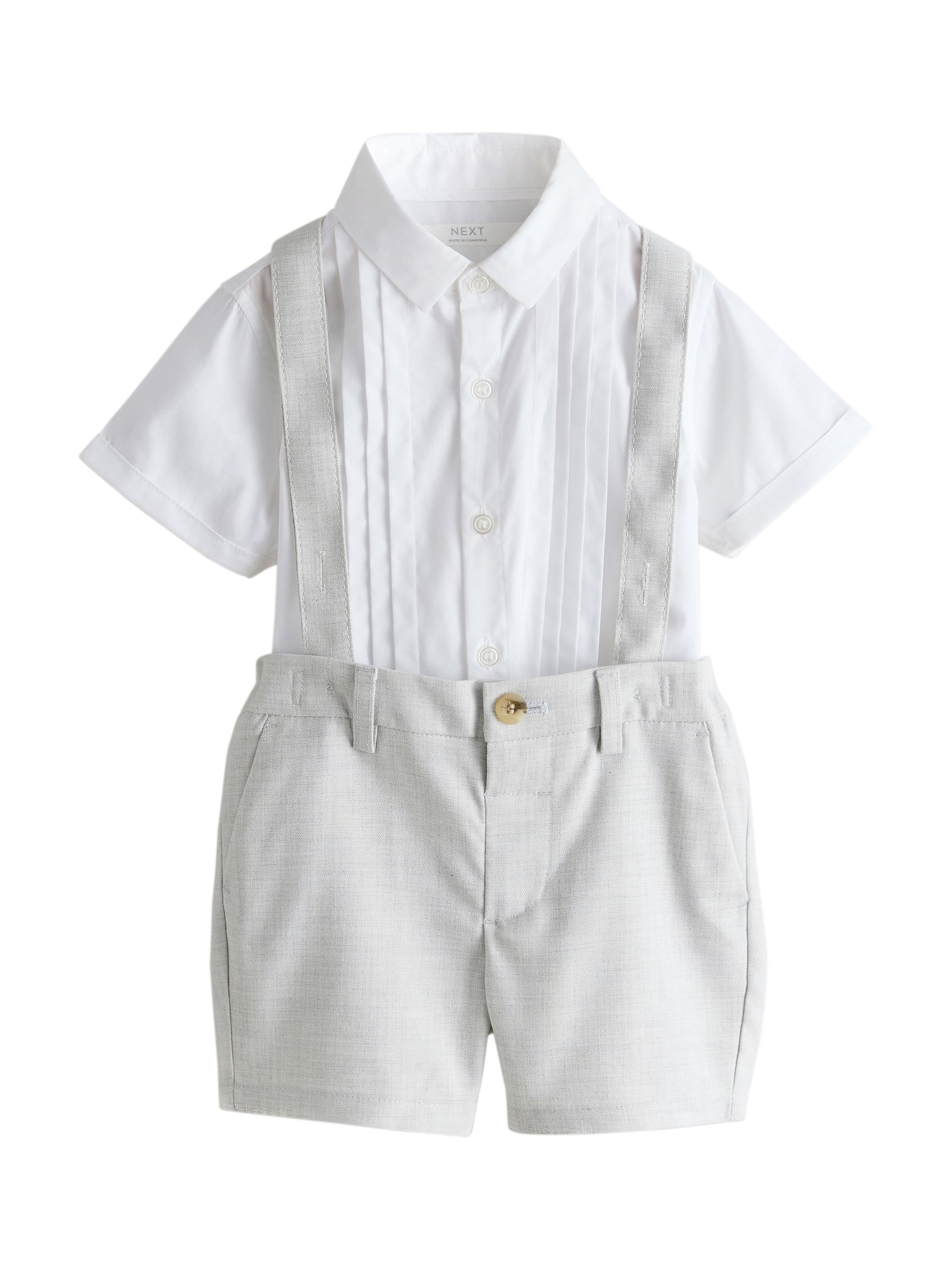 Next Komplekt, värv hall: eest vaates