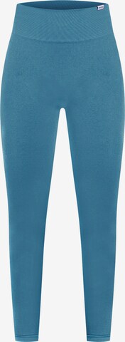 Smilodox Workout Pants 'Amaze Pro' in Blue: front