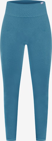 Leggings Smilodox en bleu : devant