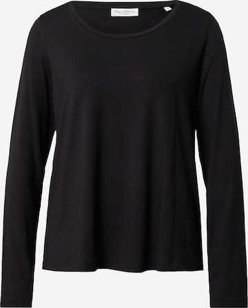 Marc O'Polo Shirt in Black: front