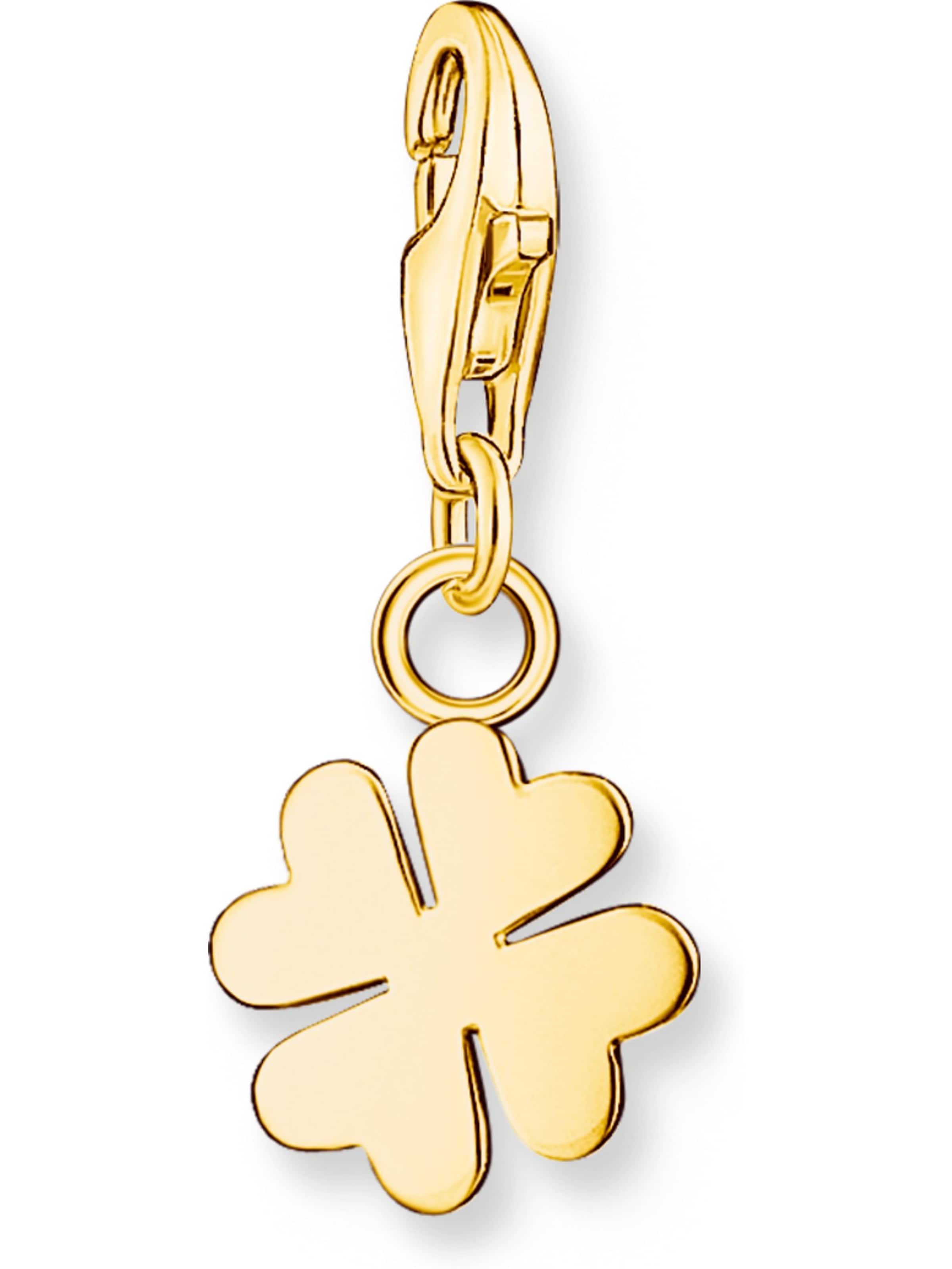 Thomas Sabo Anhänger in One Size in gold, Produktansicht