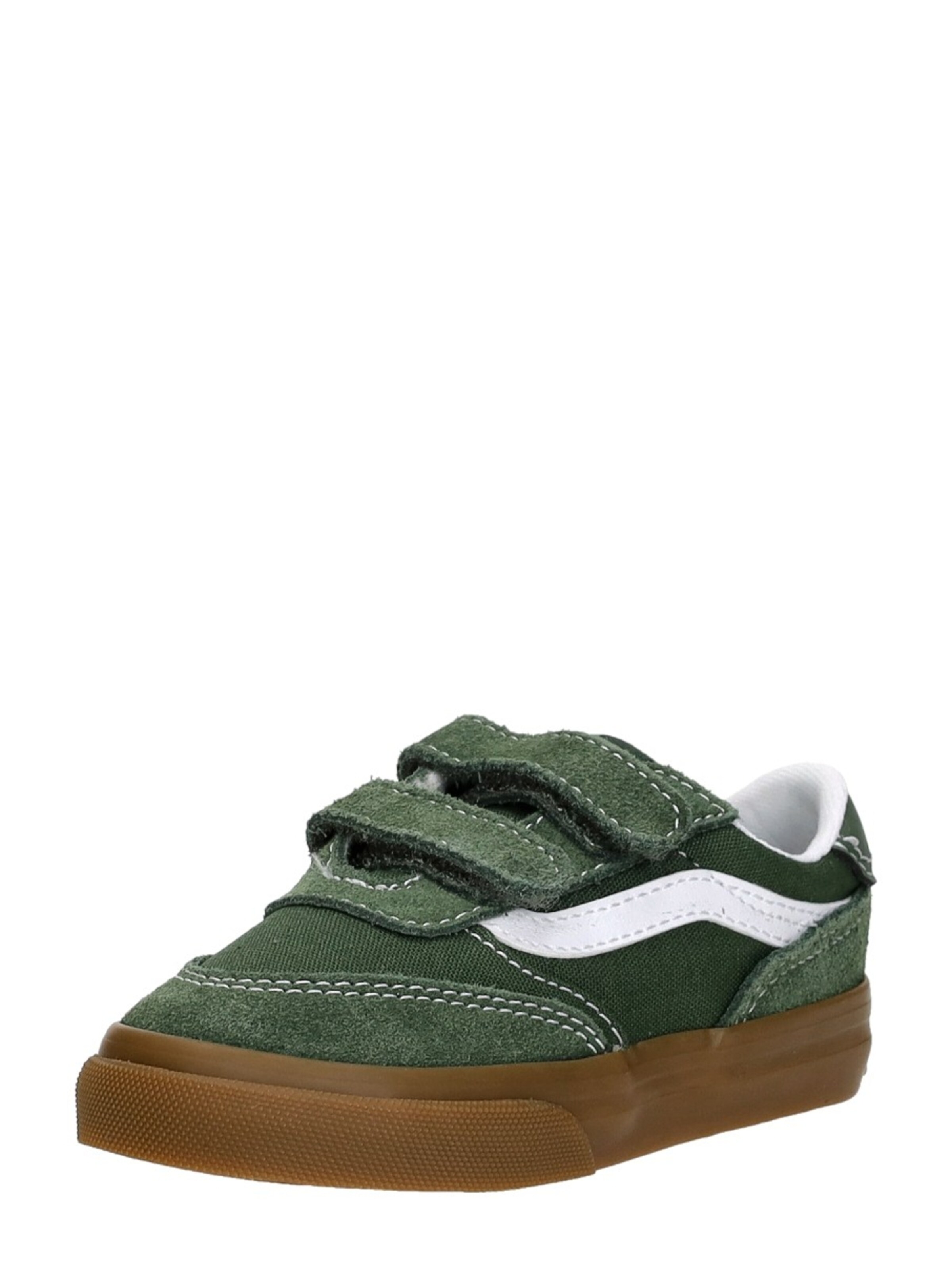 VANS Sneakers 'Brooklyn LS V' in Green