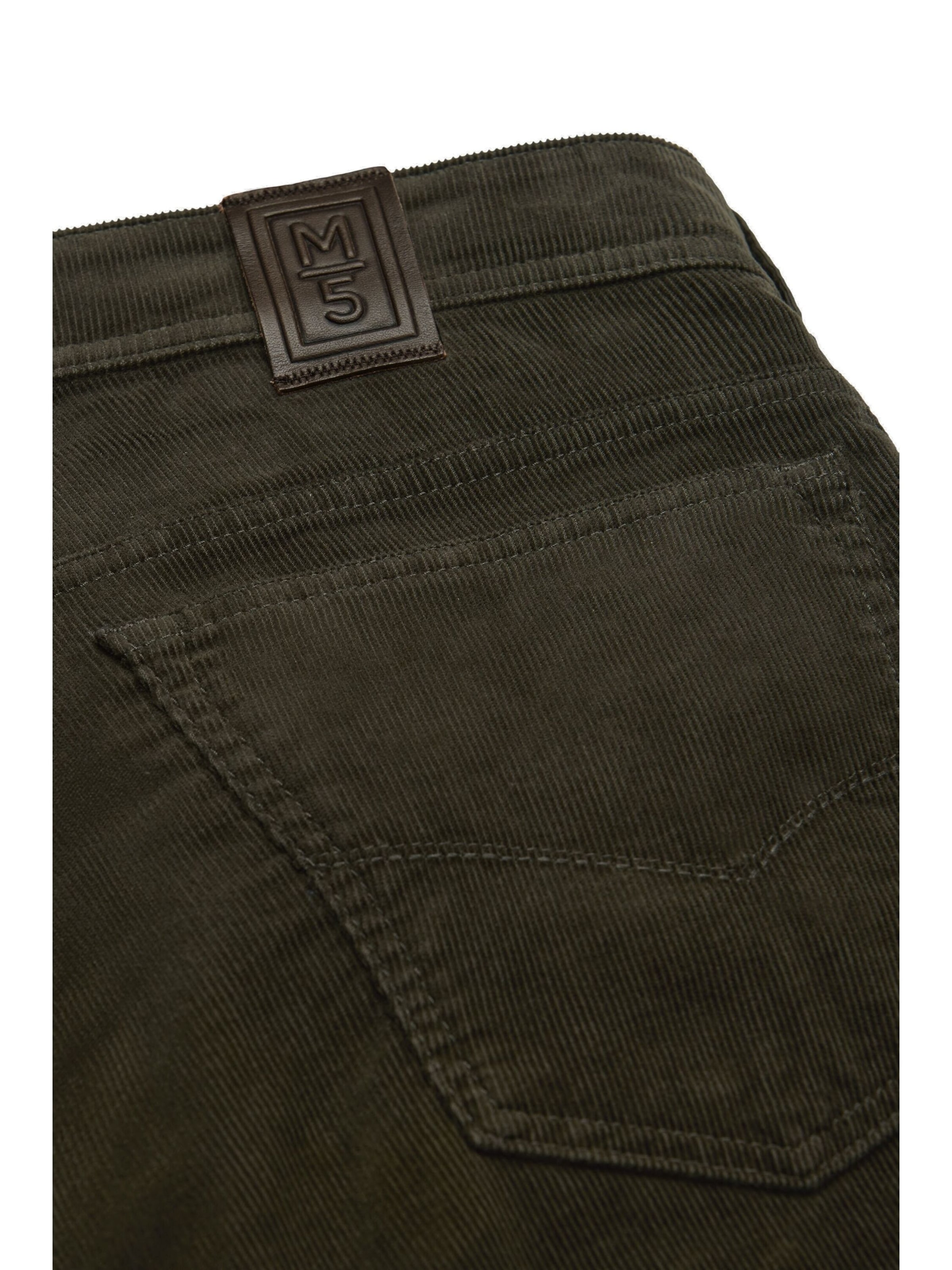 MEYER Regular Chino Pants in Green