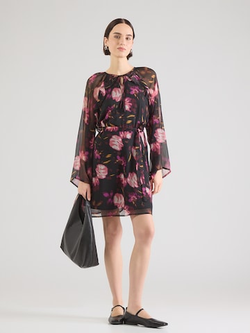 VILA Kleid in Schwarz: Vorderseite