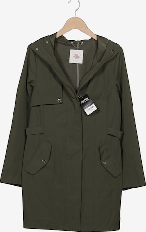 s.Oliver Mantel M in Grün: Vorderseite