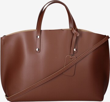 Gave Lux Handbag in Brown: front