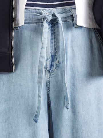 Wide Leg Jean '94SCALA' Gang en bleu