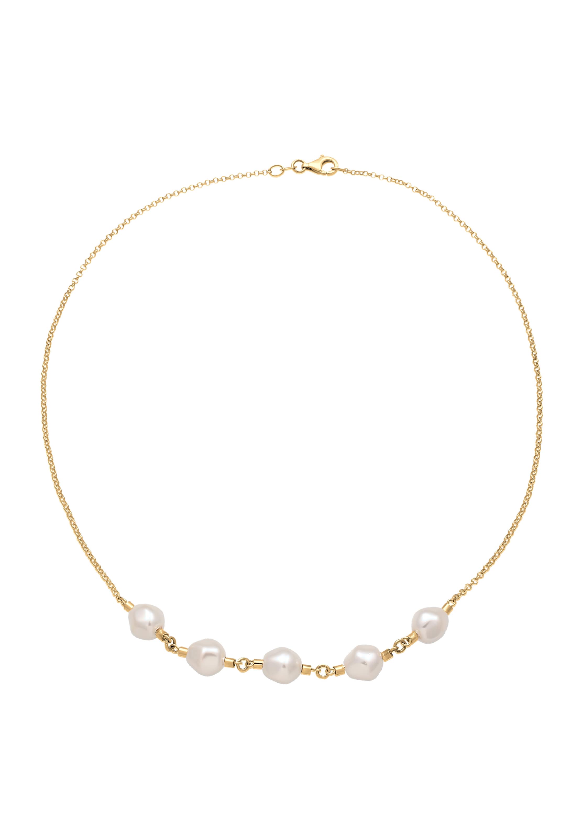 ELLI Halskette in Gold: Vorderseite