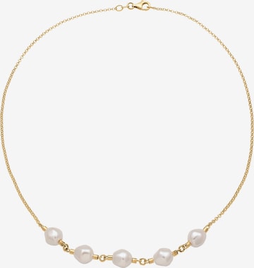 ELLI Halskette in Gold: Vorderseite