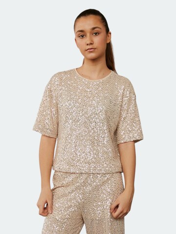 Sofie Schnoor Bluse 'Tina' i beige: forside