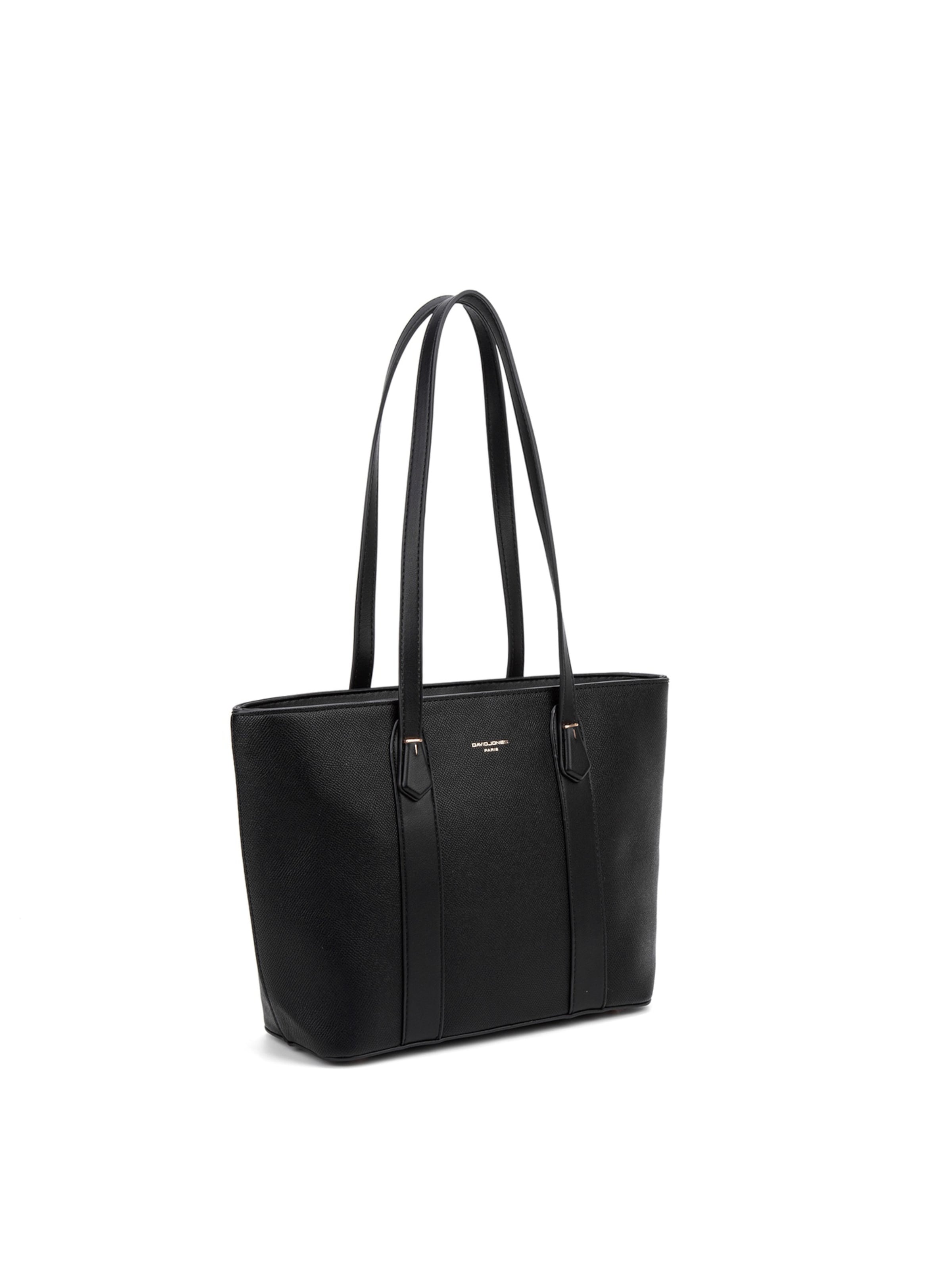 David Jones Schultertasche 'Elora Ultra' in Schwarz: Vorderseite