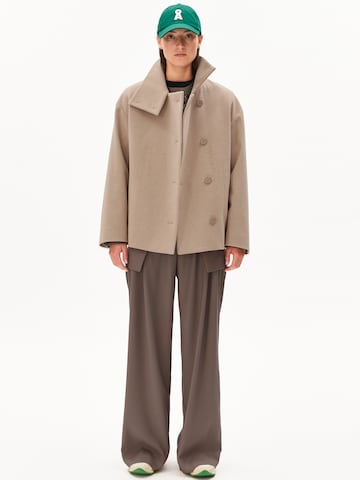 ARMEDANGELS Between-seasons coat in Brown