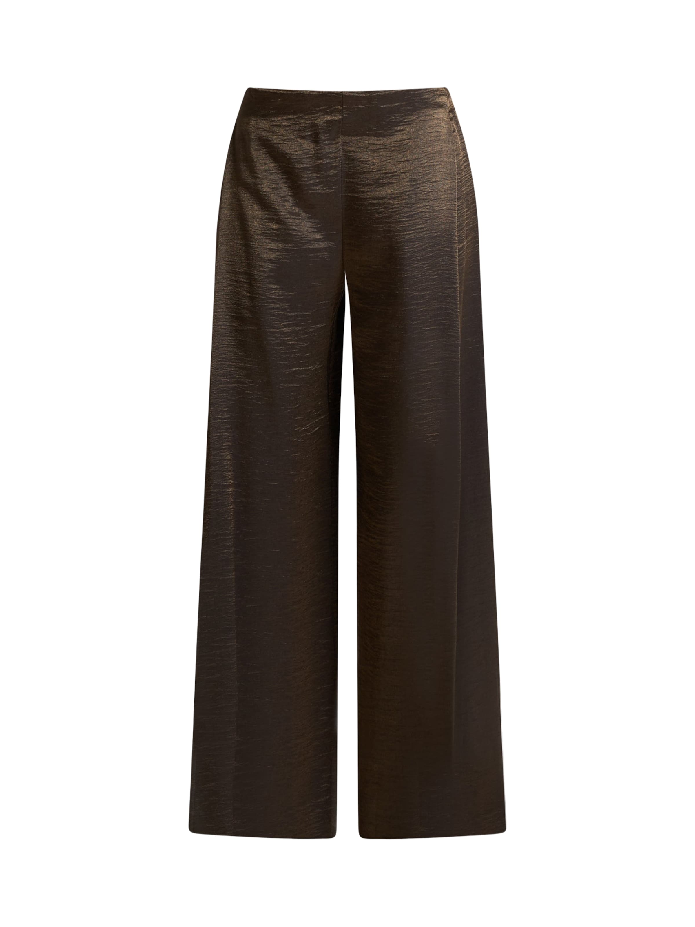HAVE ONE Baggy Pants in Brown: front