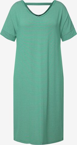 Robe Ulla Popken en vert : devant