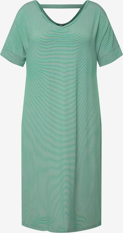 Robe Ulla Popken en vert : devant