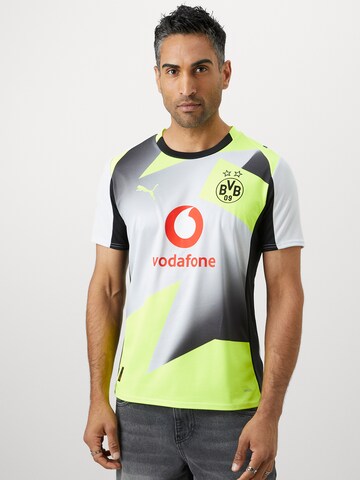 PUMA Jersey 'Borussia Dortmund 25/26' in Black: front