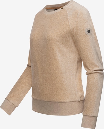 Sweat-shirt 'Johanka' Ragwear en beige