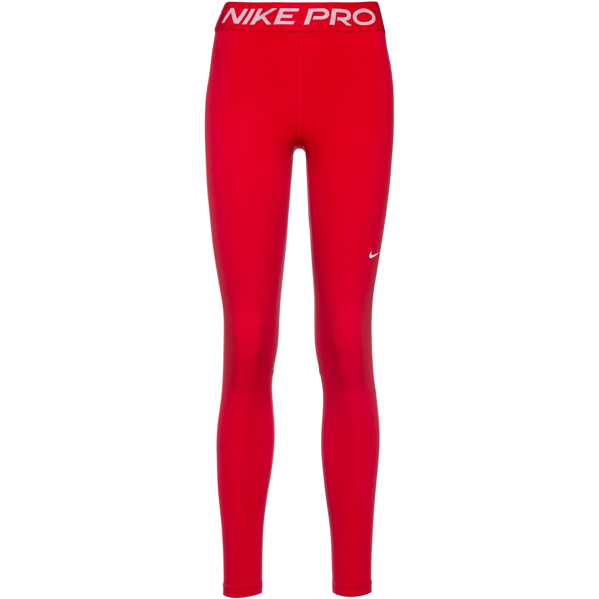 NIKE Workout Pants 'Pro 365' in Red: front