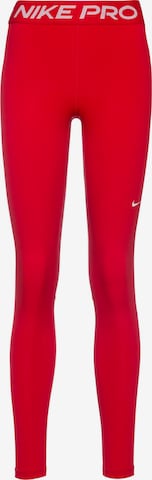 NIKE Workout Pants 'Pro 365' in Red: front