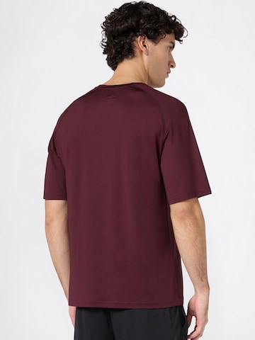 T-Shirt fonctionnel Champion Authentic Athletic Apparel en rouge