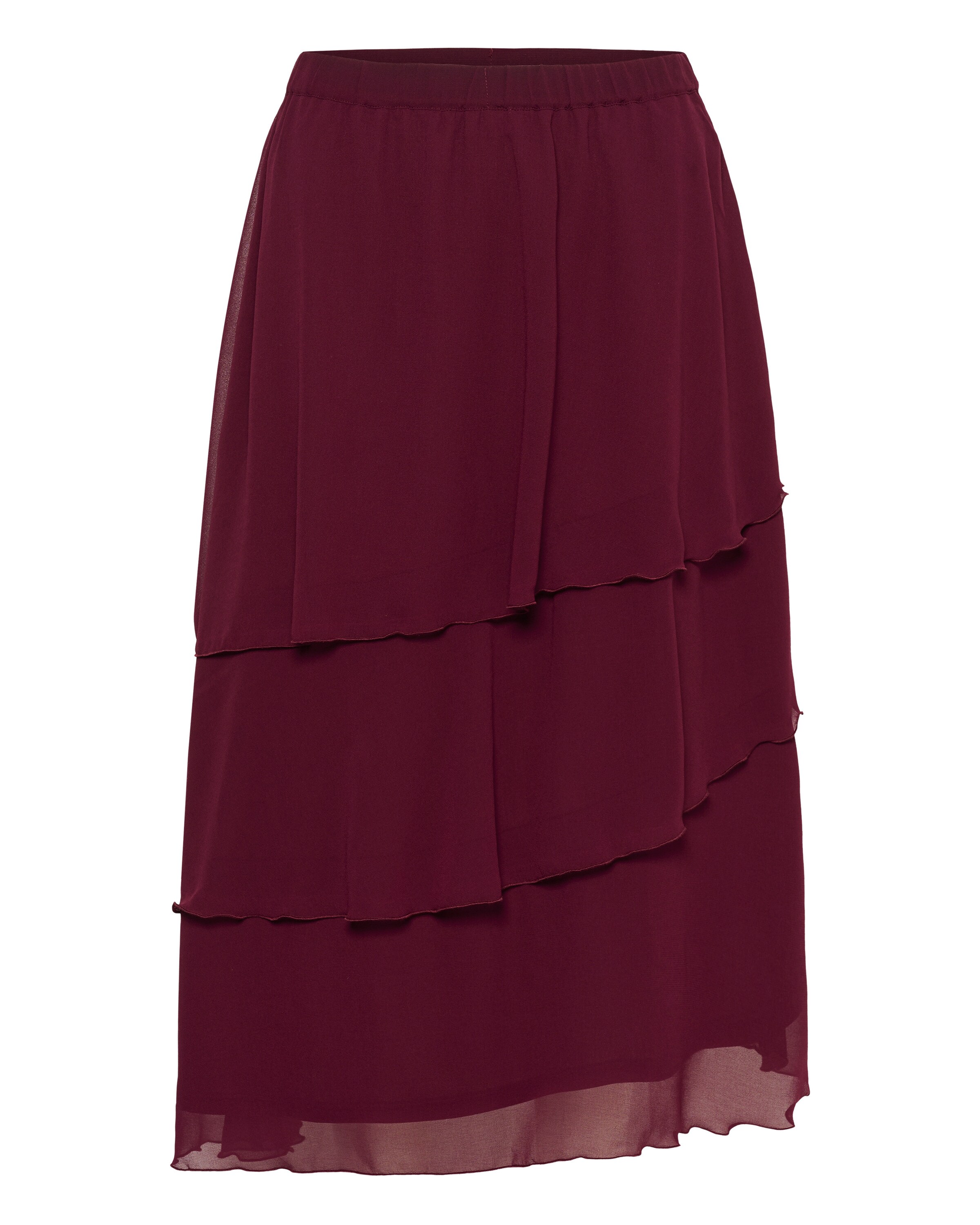 CULTURE Skirt in 40 in Bordeaux, Item view