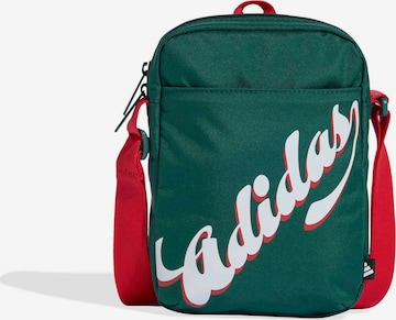 ADIDAS PERFORMANCE Urheilukassi 'TIRO' värissä vihreä: etupuoli