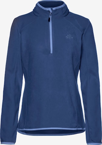 OCK Performance Shirt in Blue: front