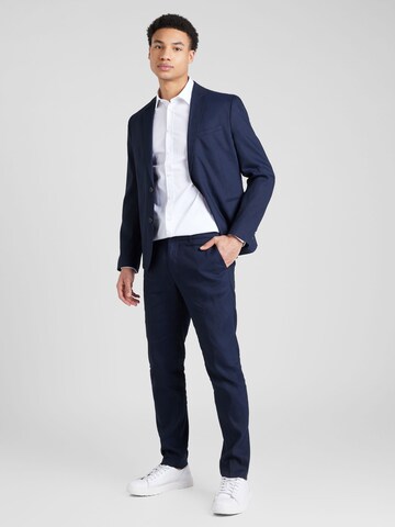 s.Oliver BLACK LABEL Slim Fit Бизнес риза в бяло