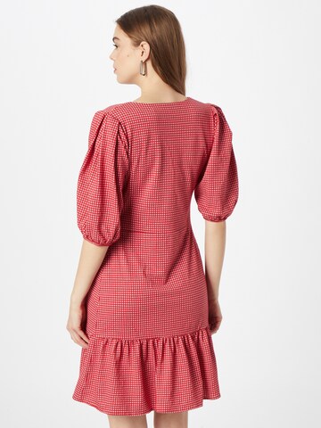 GUESS Kleid 'ZAMA' in Rot