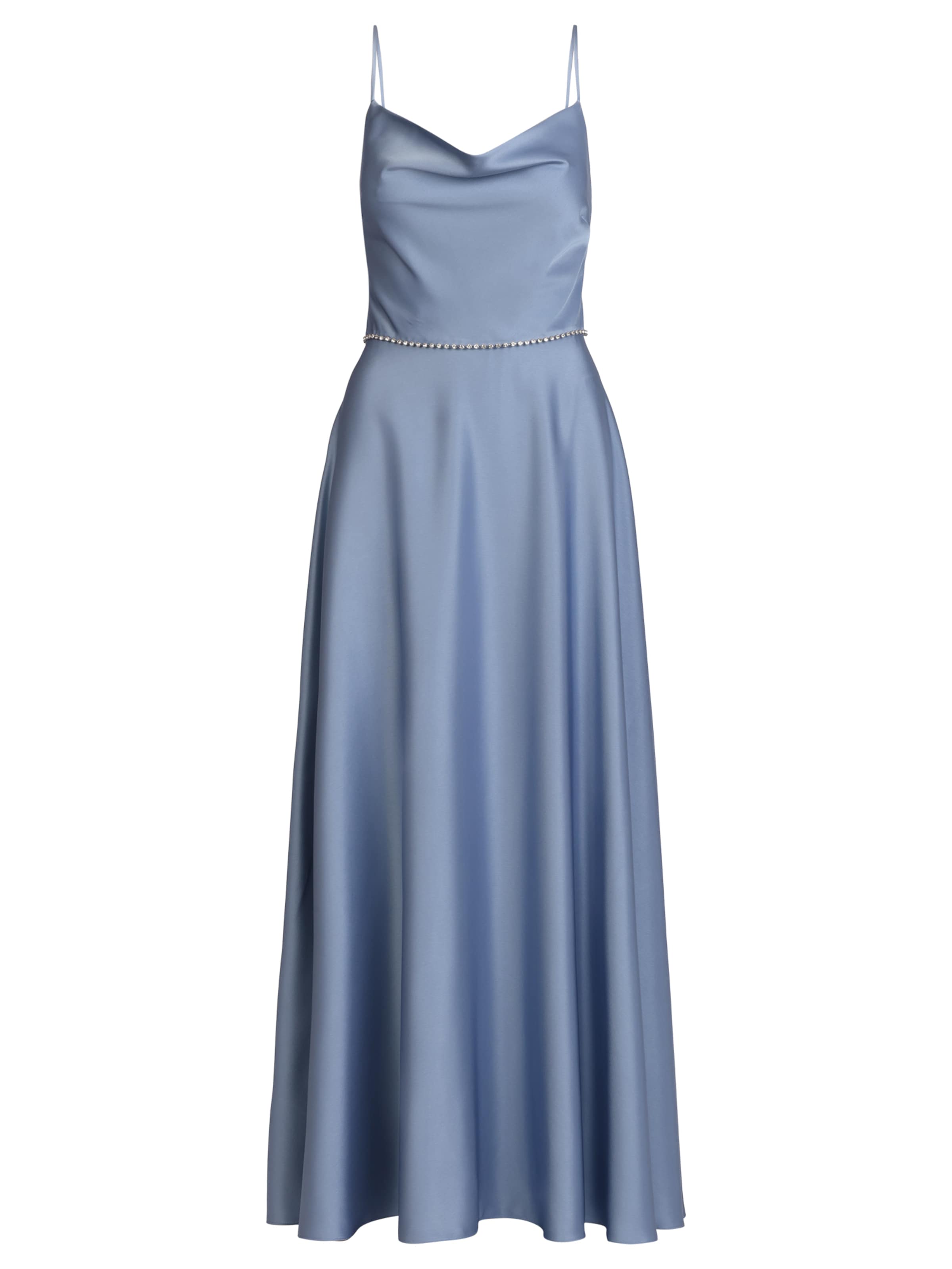 APART Evening Dress in Blue: front