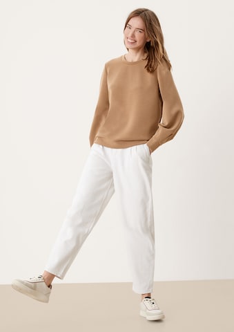 s.Oliver Sweatshirt in Braun