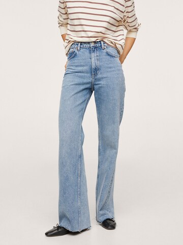 Wide leg Jeans 'Telma' di MANGO in blu: frontale