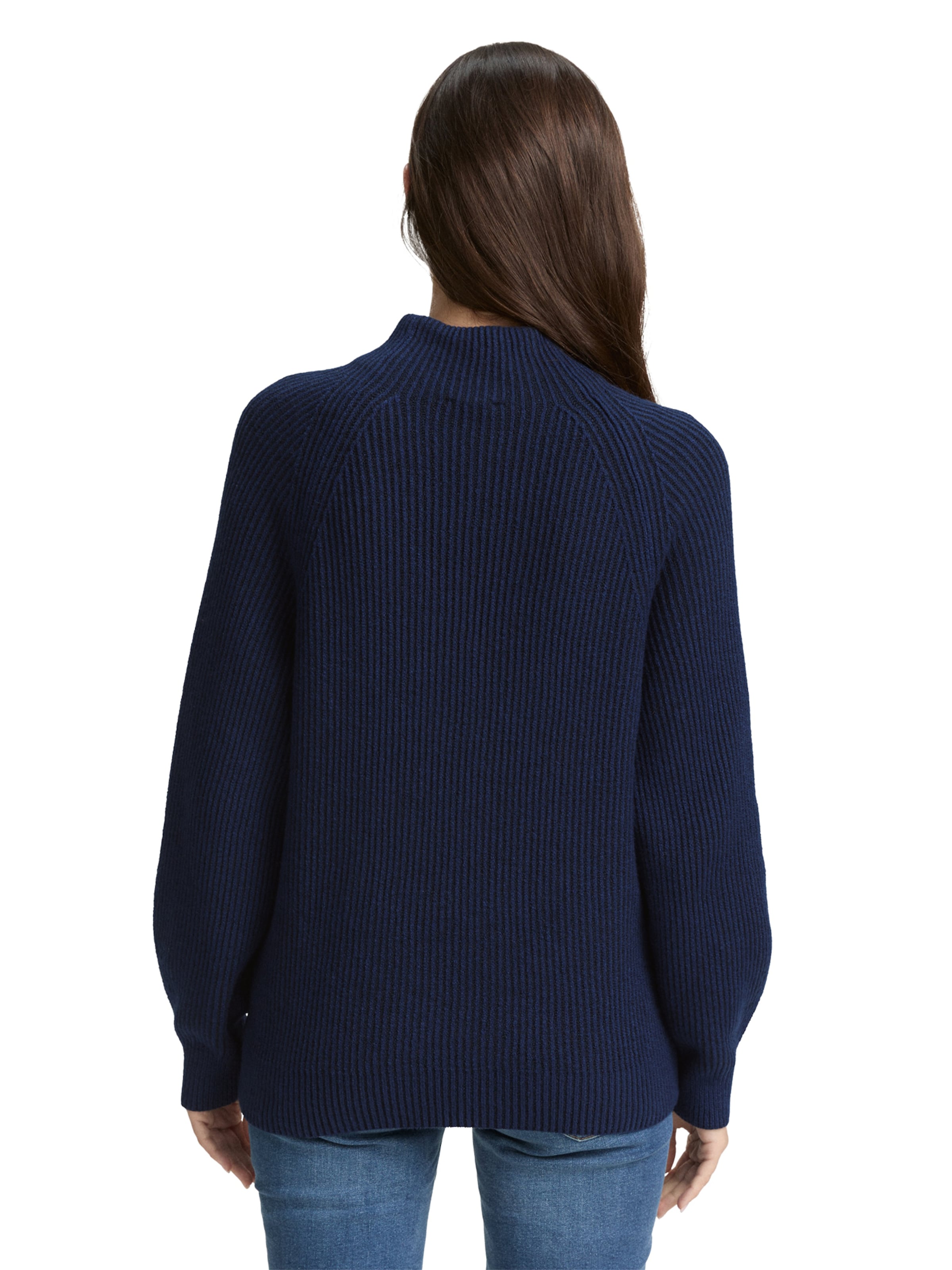 TOM TAILOR Πουλόβερ σε μπλε