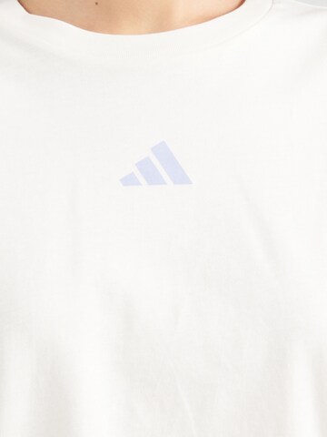 ADIDAS PERFORMANCETehnička sportska majica - bijela boja